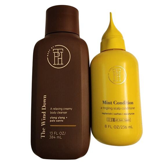 TPH by Taraji Bundle – The Wind Down Body Cleanser & Mint Condition - Picture 1 of 2